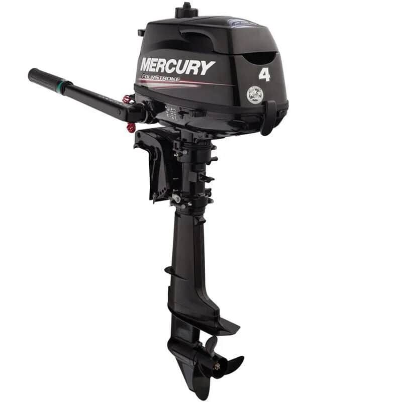 Mercury 4HP Tiller FourStroke Outboard Motors.