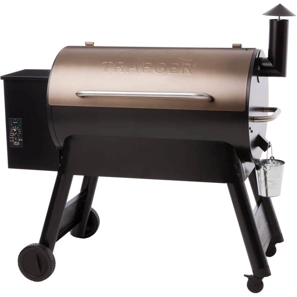 Pro Series 34 Pellet Grill and Smoker, Bronze