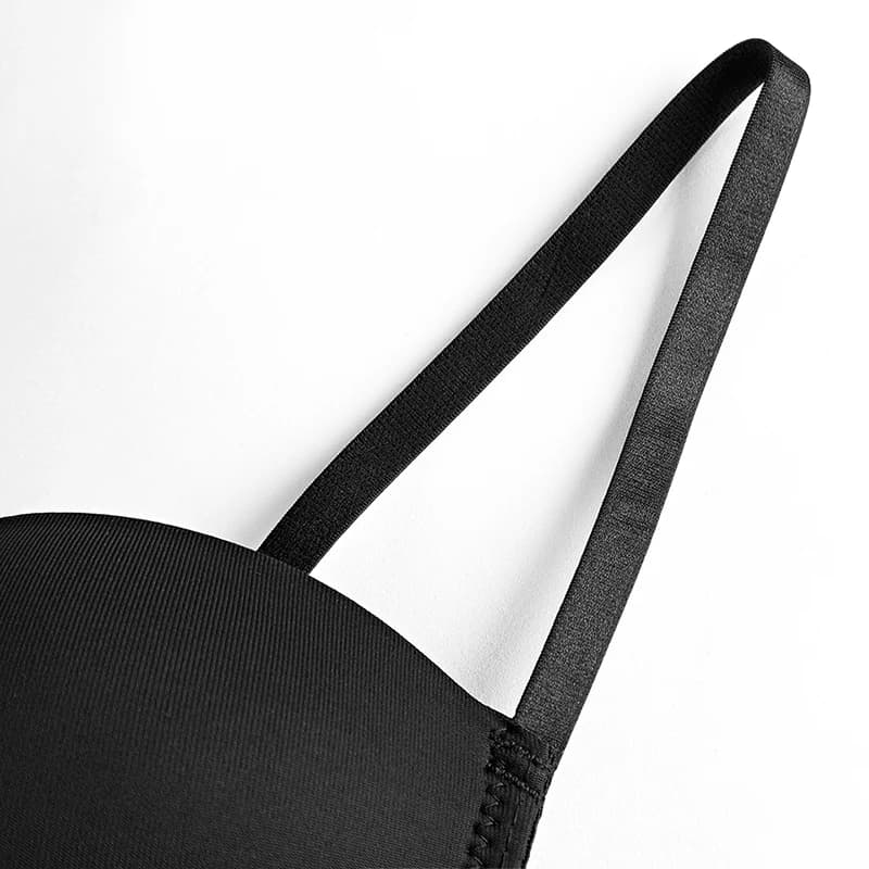 Full Body Shapewear Slip Dress with Built In Bra