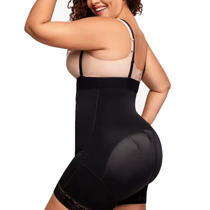 Colombian Fajas High Compression Bodysuit Shaper