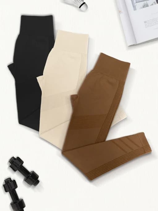 Seamless High Waist Hip Lifting Yoga Leggings