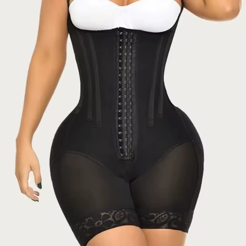 Colombian Fajas High Compression Bodysuit Shaper