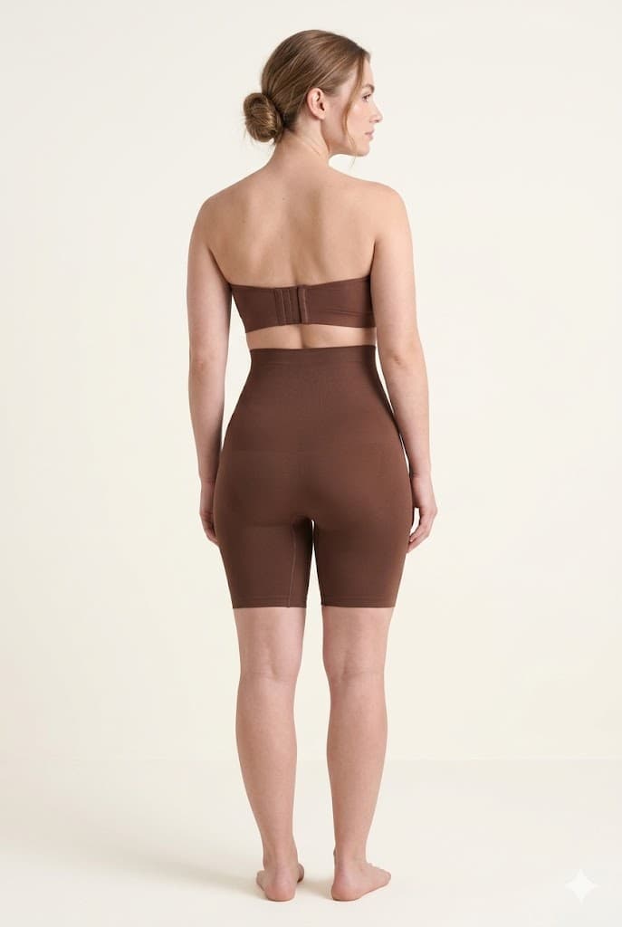 High Waisted Tummy Control Short Slimmer