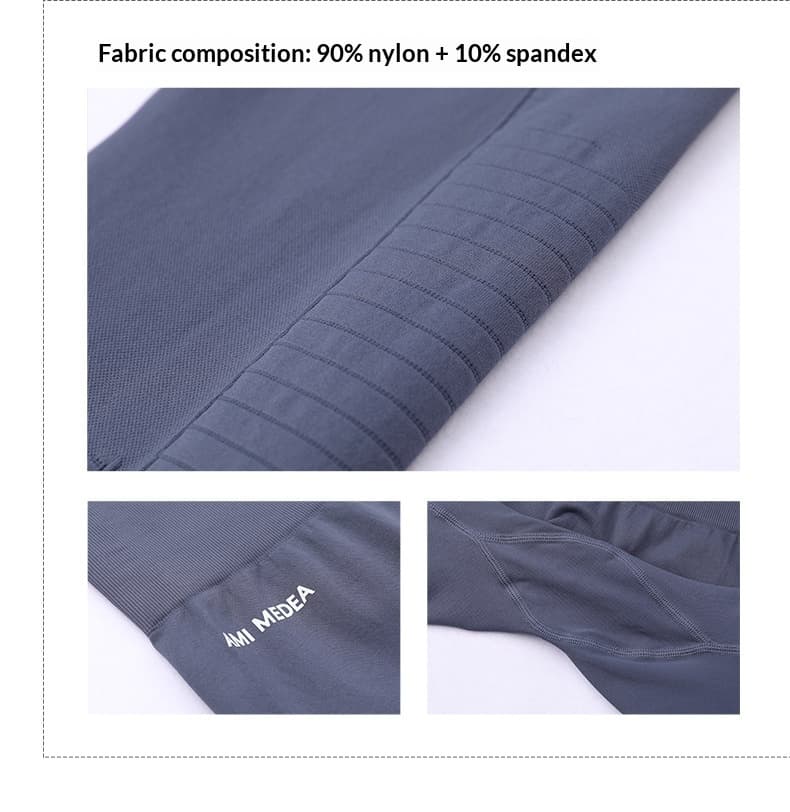 High Waisted Butt Lifting Yoga Leggings