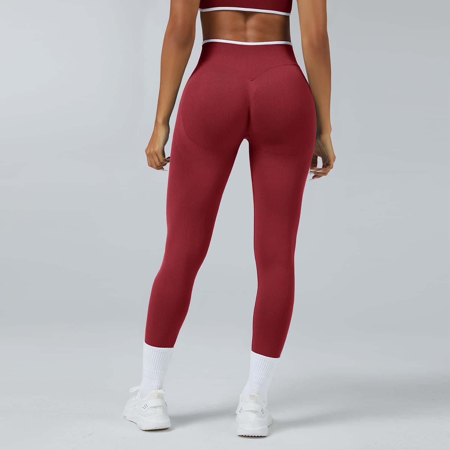 Seamless High Waisted Active Leggings for Women