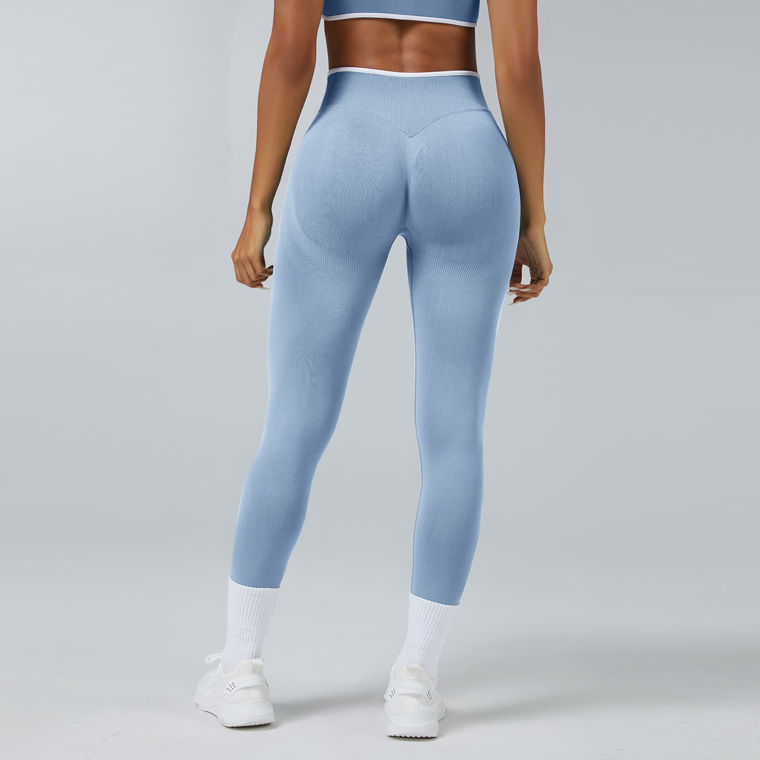 Seamless High Waisted Active Leggings for Women
