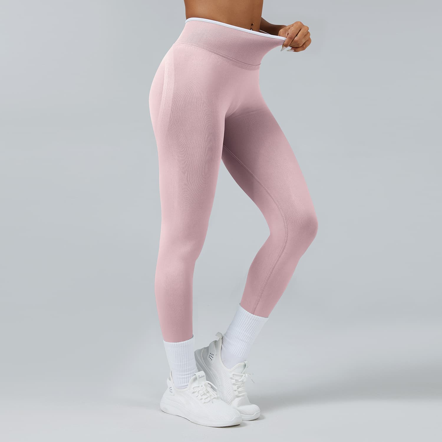 Seamless High Waisted Active Leggings for Women