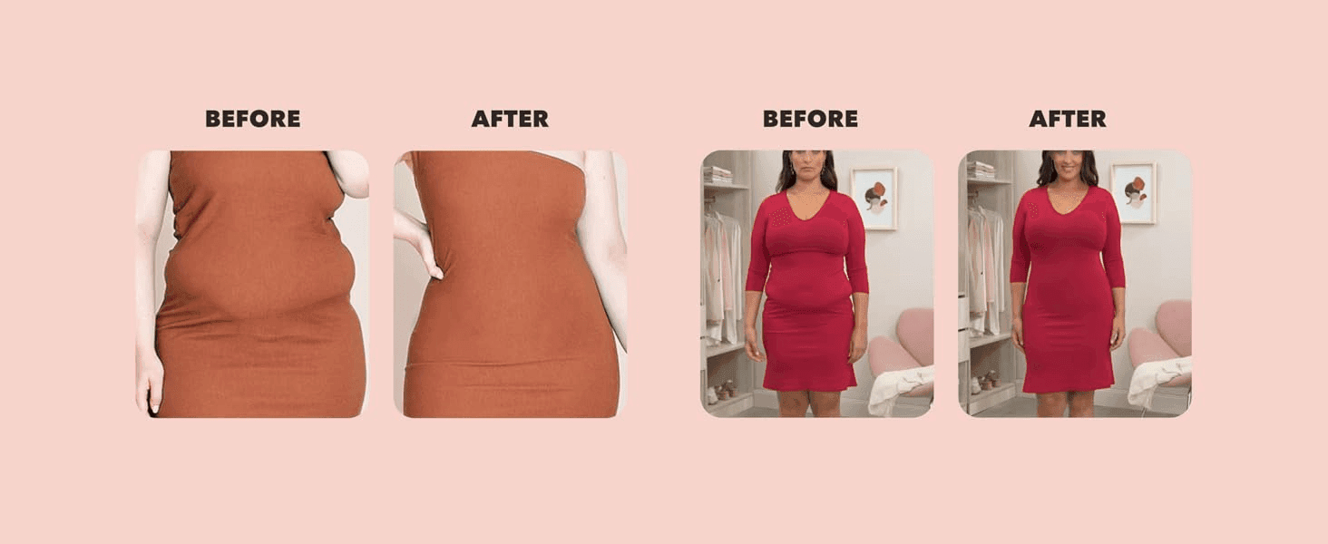 High-Waist Tummy Control Shaping Shorts