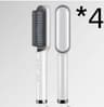 4pcs White