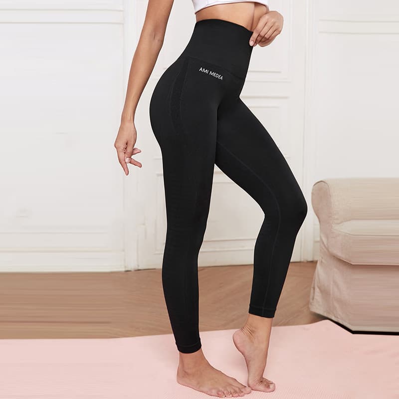 High Waisted Butt Lifting Yoga Leggings