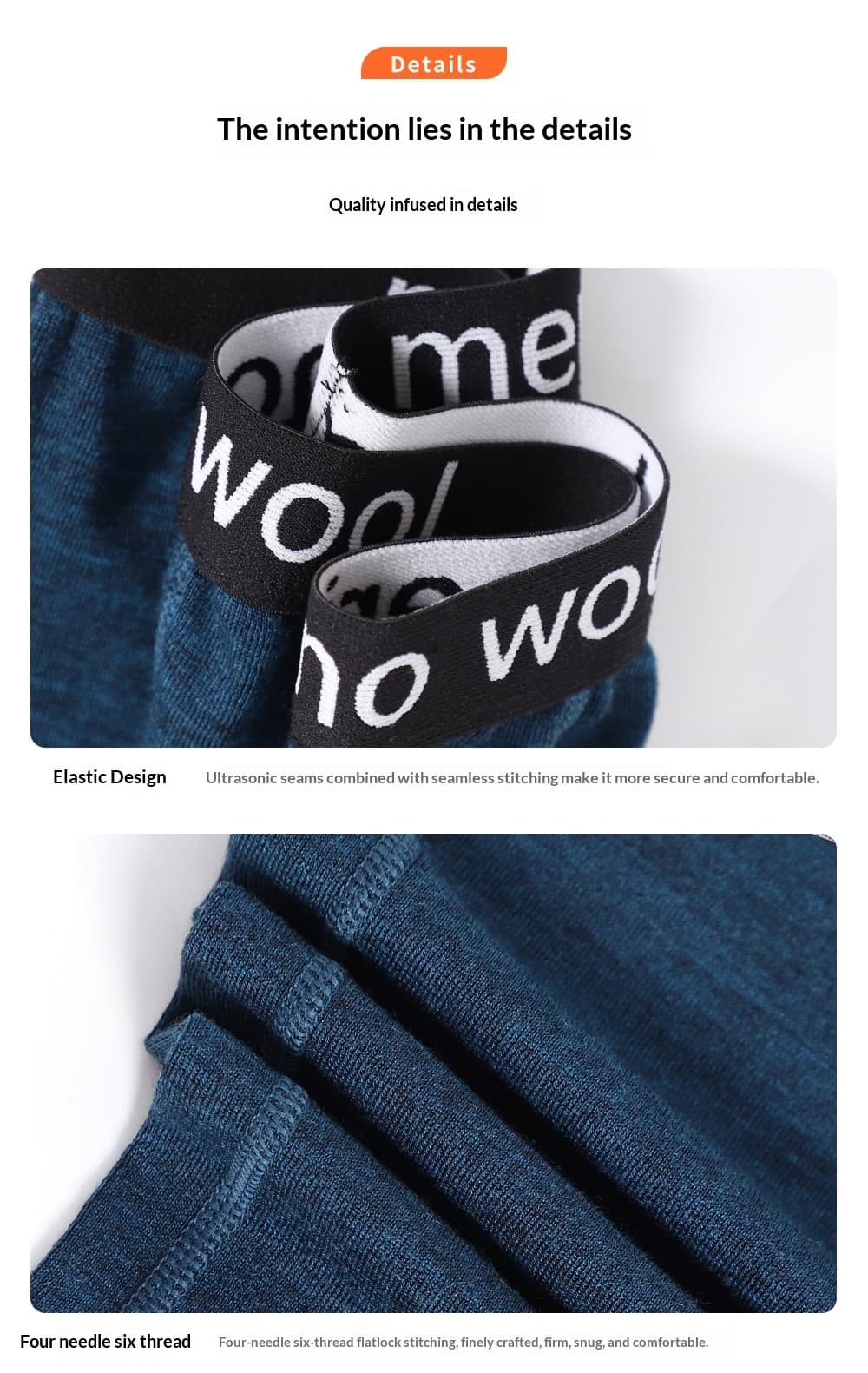 Merino Wool Thermal Leggings for Women