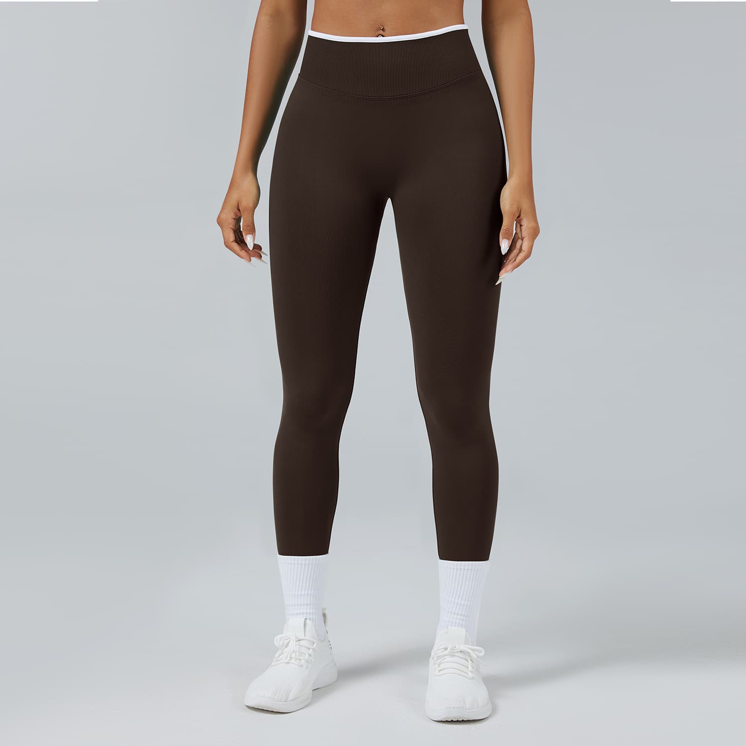 Seamless High Waisted Active Leggings for Women