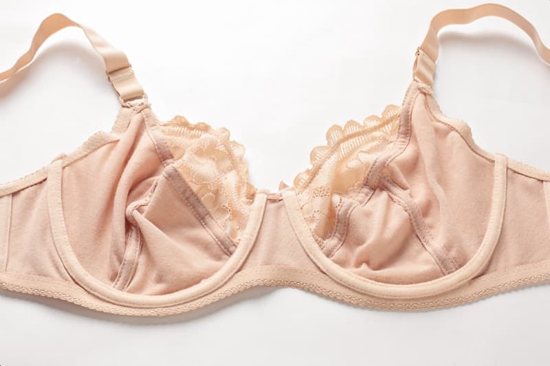 Lace Full Cup Bra with Underwire Support