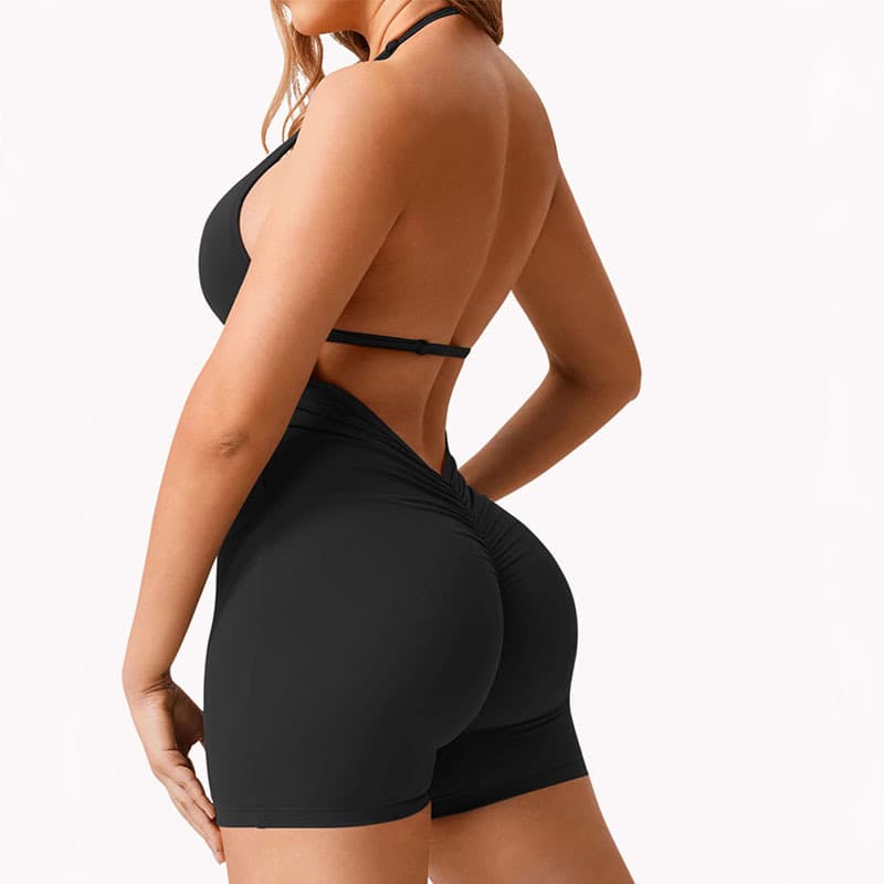 Nude Feel Seamless Backless Bodysuit