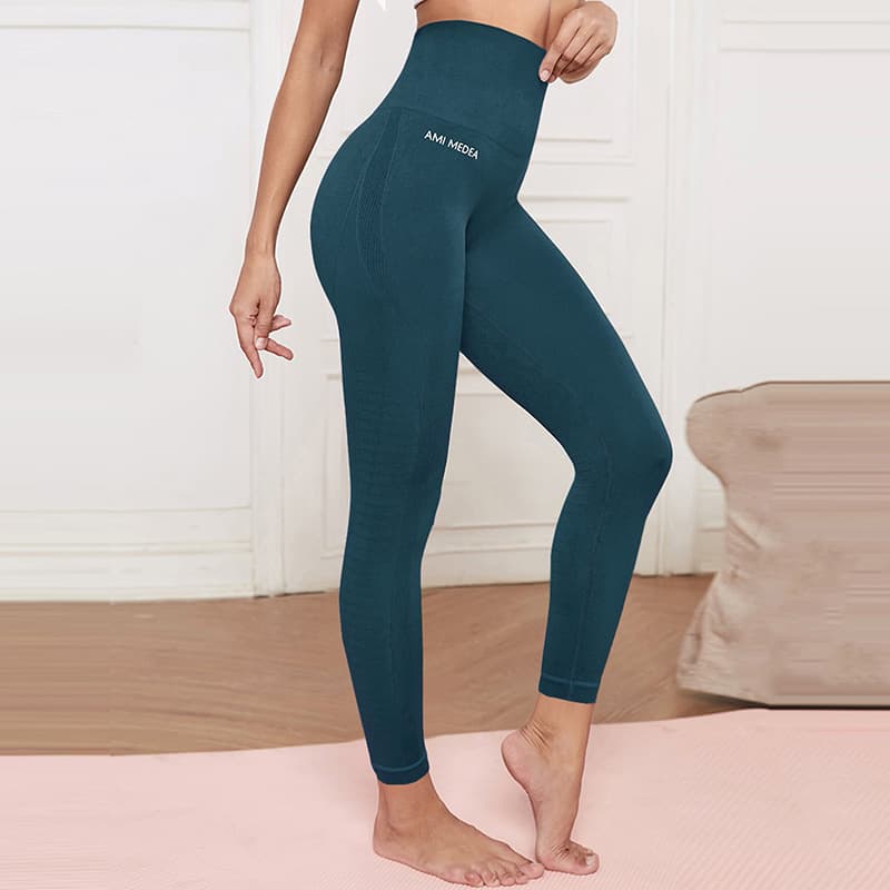 High Waisted Butt Lifting Yoga Leggings