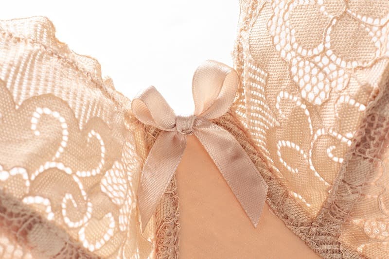 Lace Full Cup Bra with Underwire Support