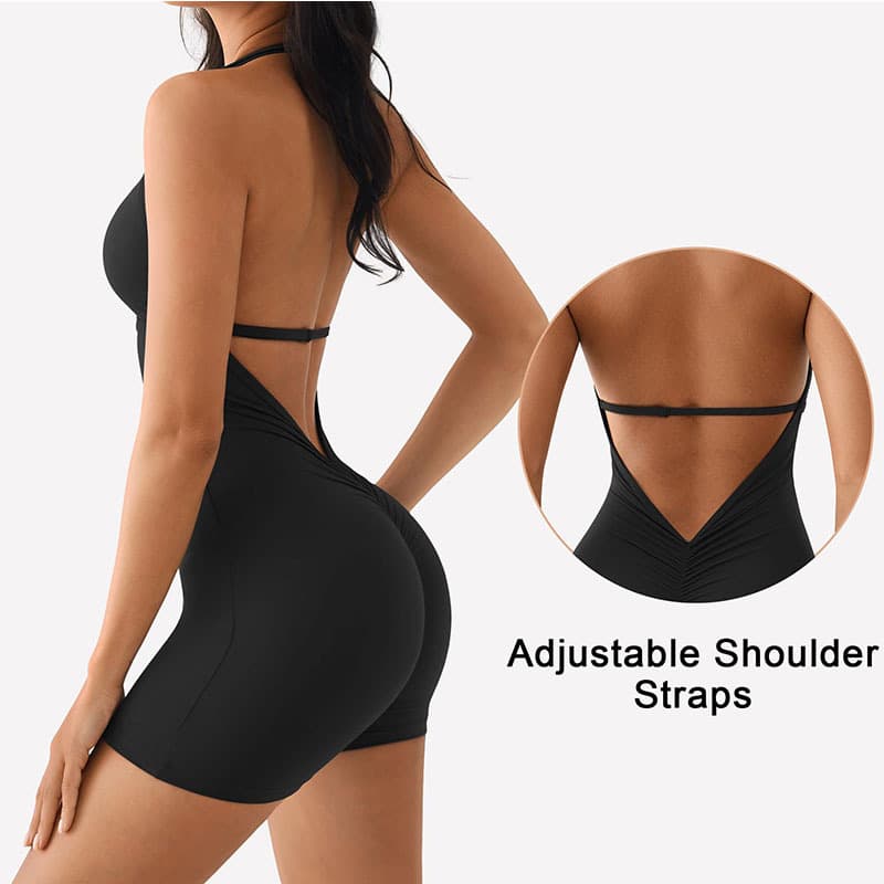 Nude Feel Seamless Backless Bodysuit