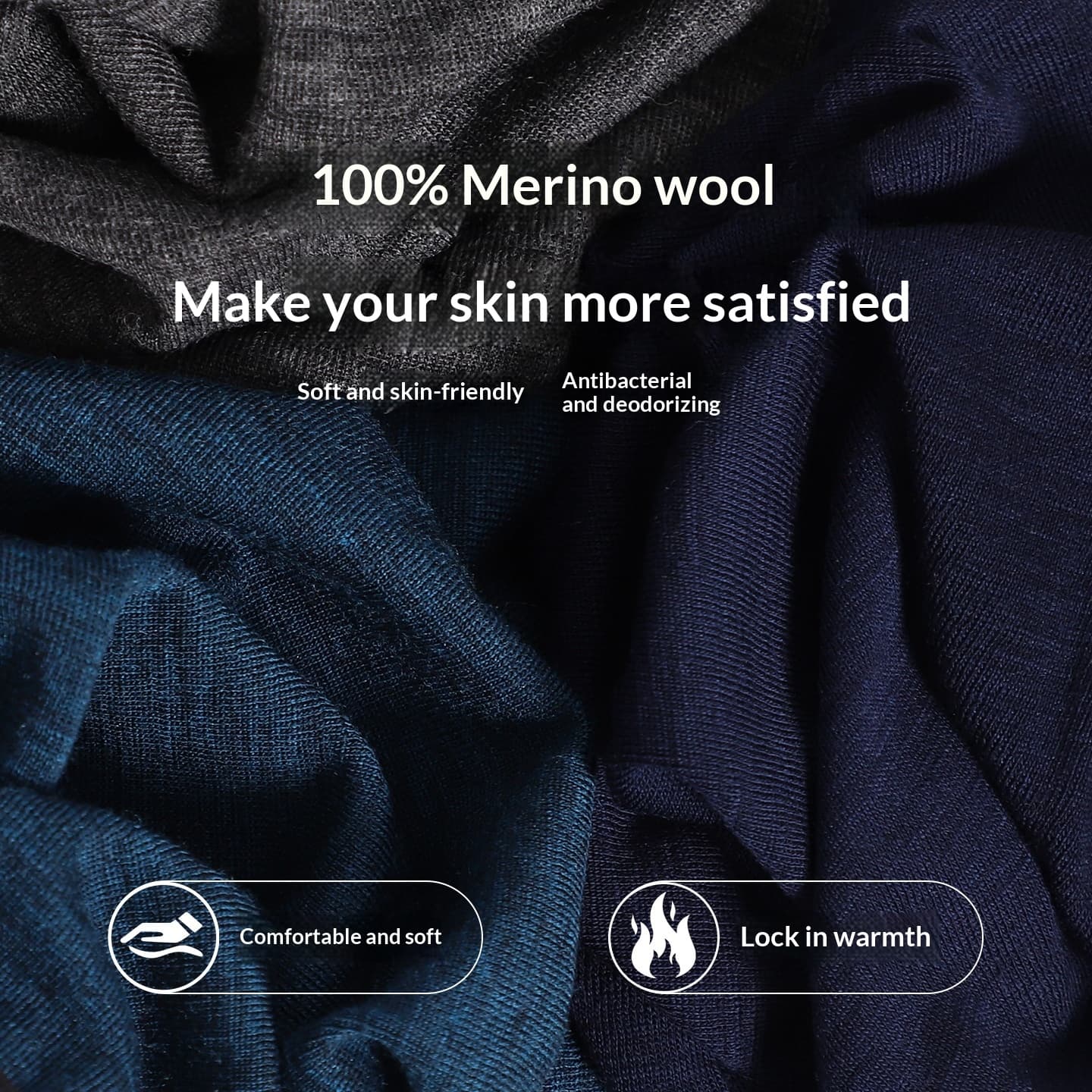 Merino Wool Thermal Leggings for Women