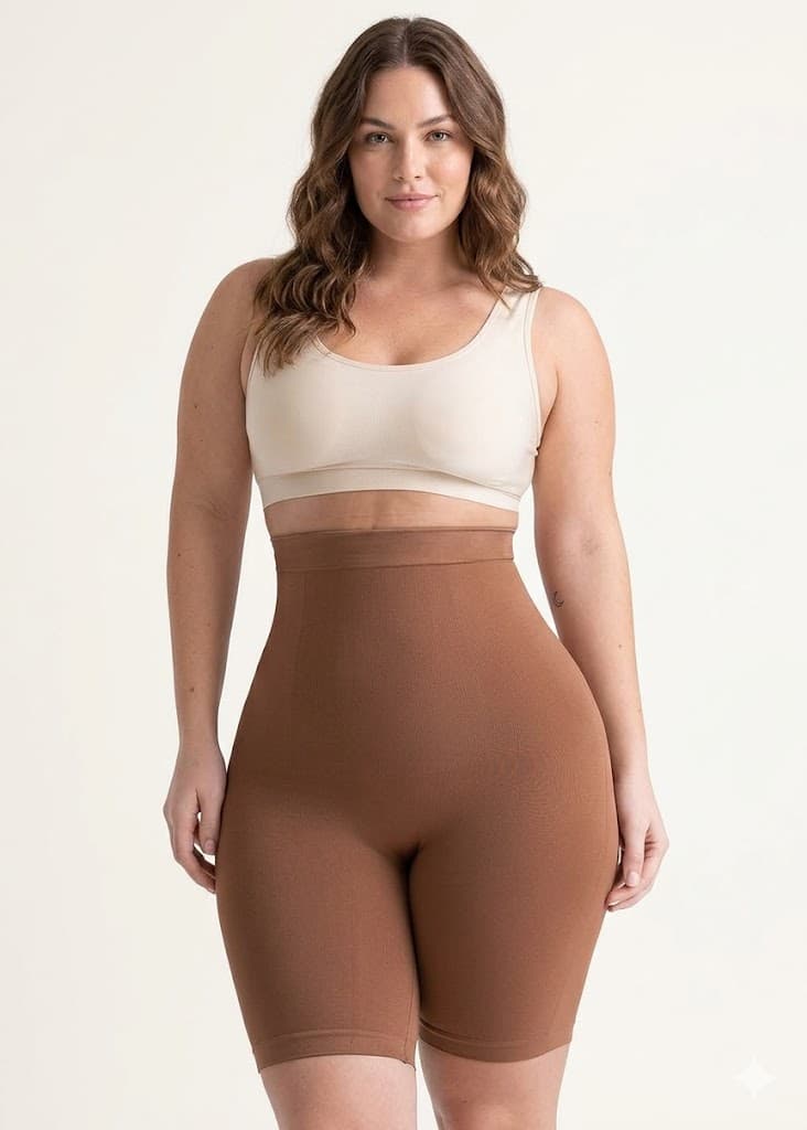 High Waisted Tummy Control Short Slimmer