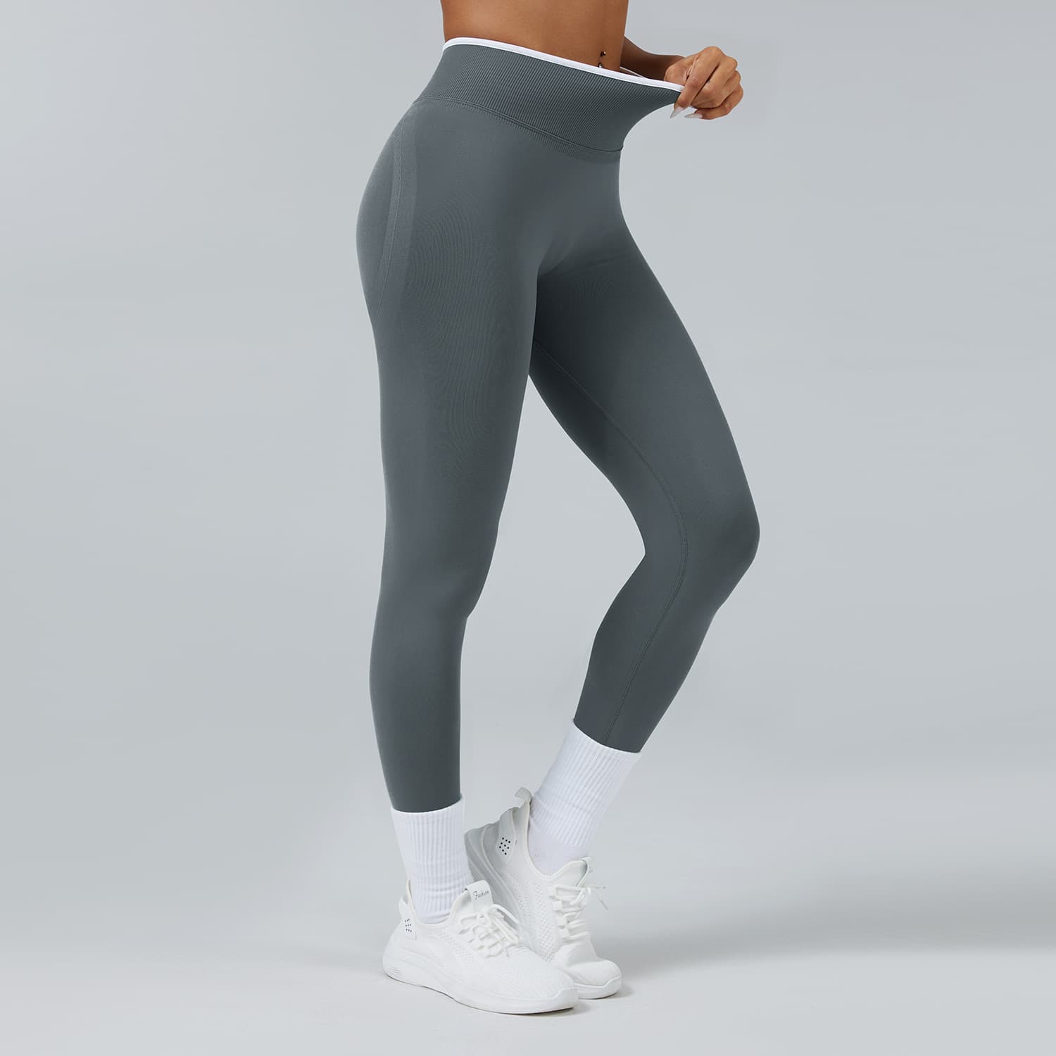Seamless High Waisted Active Leggings for Women
