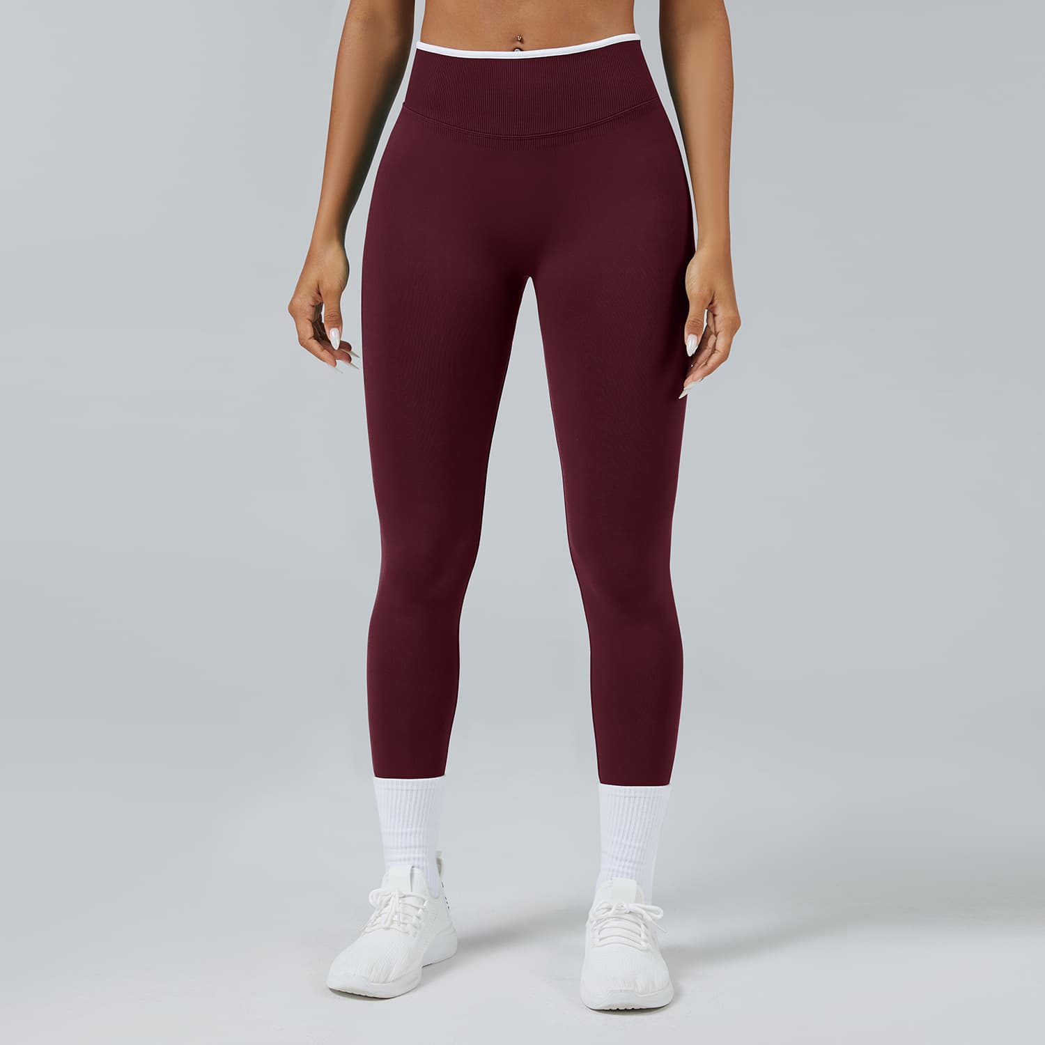 Seamless High Waisted Active Leggings for Women