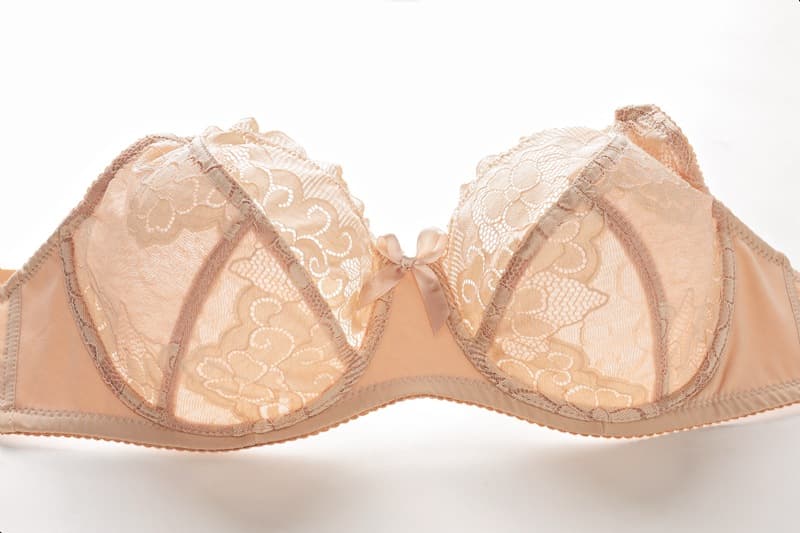 Lace Full Cup Bra with Underwire Support