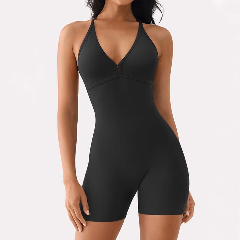 Nude Feel Seamless Backless Bodysuit