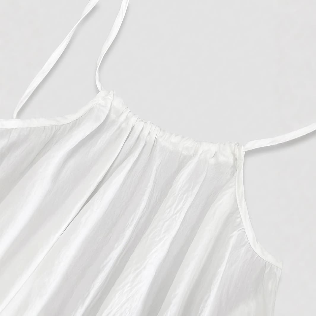 Backless Loose Flowy Maxi Dress for Women