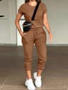 Brown
