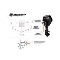 Mercury 4HP Tiller FourStroke Outboard Motors.