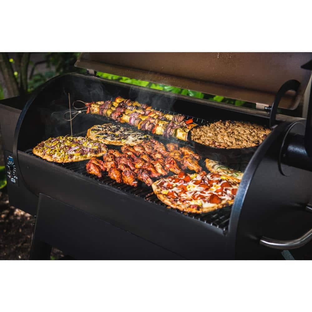 Pro Series 34 Pellet Grill and Smoker, Bronze