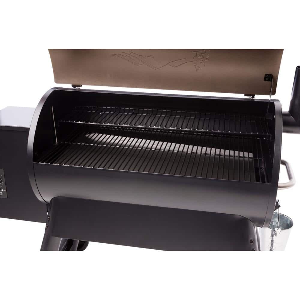 Pro Series 34 Pellet Grill and Smoker, Bronze