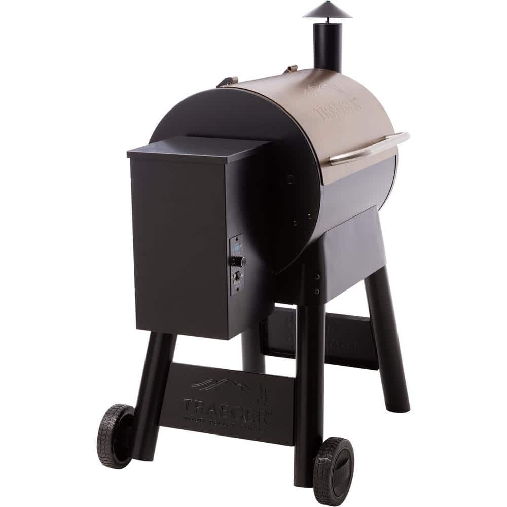 Pro Series 34 Pellet Grill and Smoker, Bronze