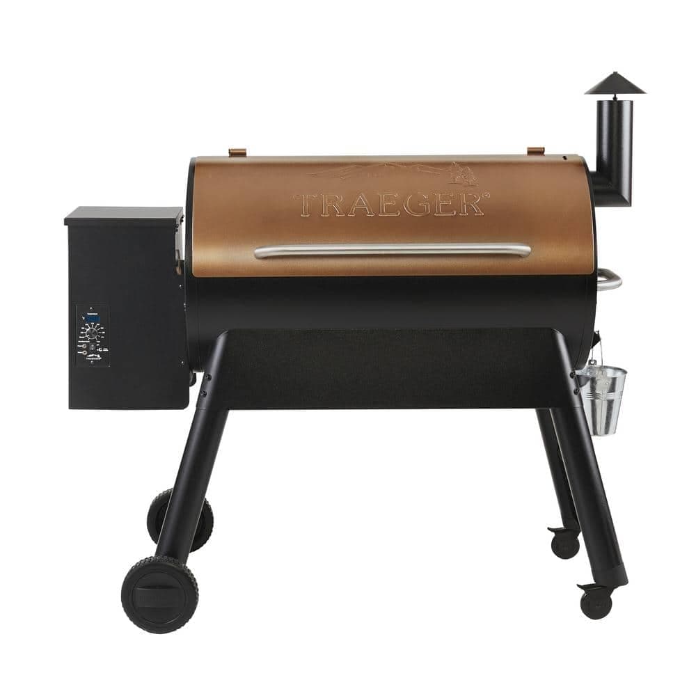 Pro Series 34 Pellet Grill and Smoker, Bronze