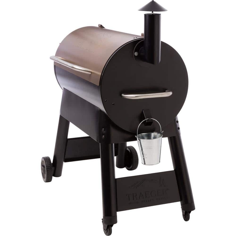Pro Series 34 Pellet Grill and Smoker, Bronze