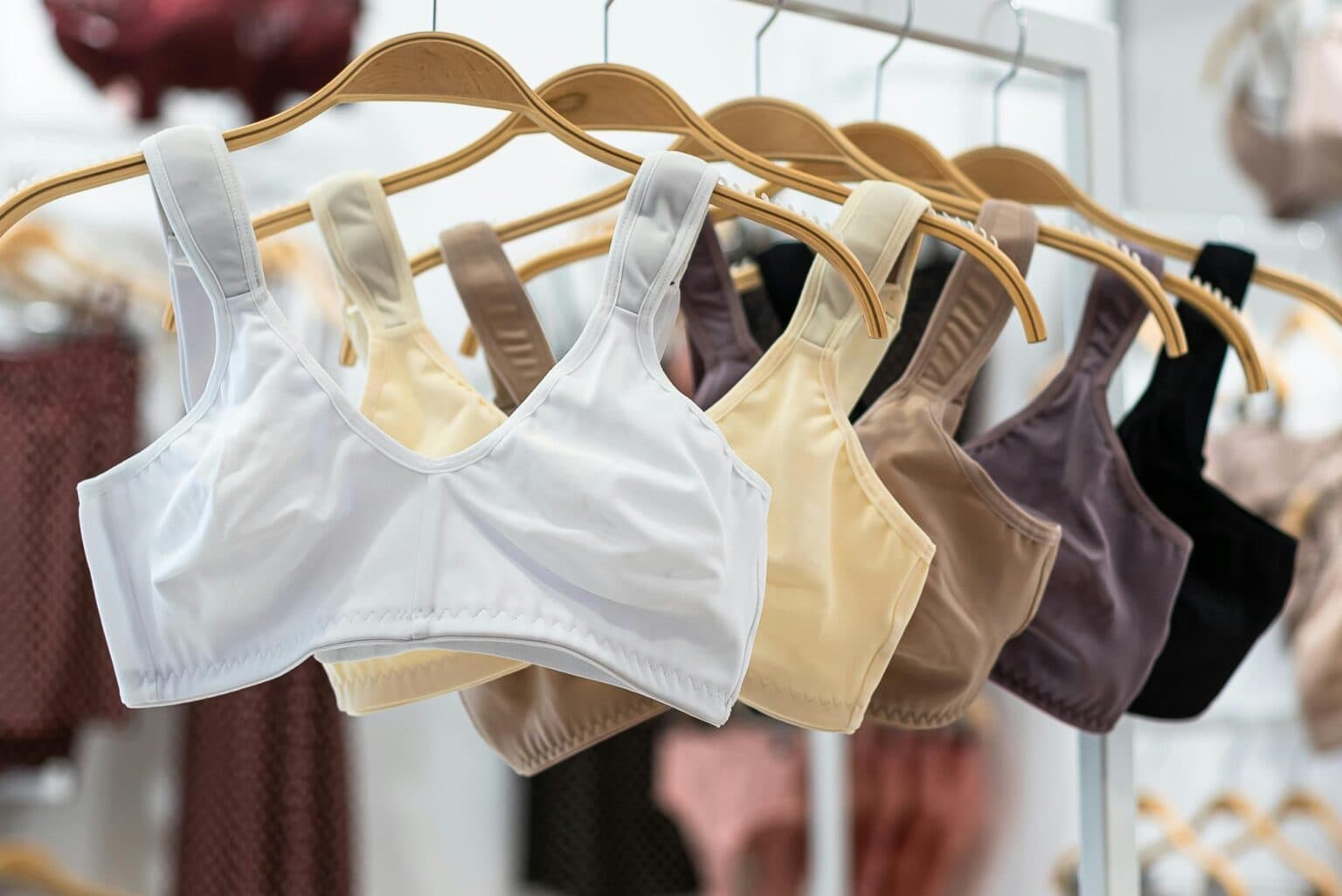 The five bra fit problems most women have, and how to fix them